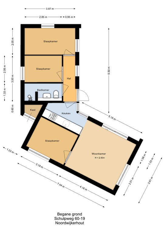 mediumsize floorplan
